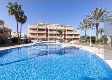 Precioso Apartamento Frente Al Mar Dénia Exterior foto